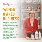 MaryRuth's Vitamina E apta para adultos y niños, uso diario sencillo.
