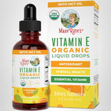 MaryRuth's Vitamina E dosis de 24 gotas, práctica y precisa.