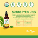 MaryRuth's Vitamina E en gotas con dosis sostenida para adultos y niños.