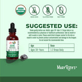 MaryRuth's Yodo gotas ingredientes: yoduro de potasio y glicerina vegetal