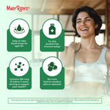 MaryRuth's Yodo gotas vegano: fórmula 100% vegetal