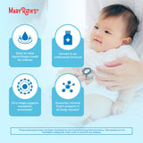 MaryRuth's zinc para lactantes, dosis diaria en 2 ml, rápido de usar.