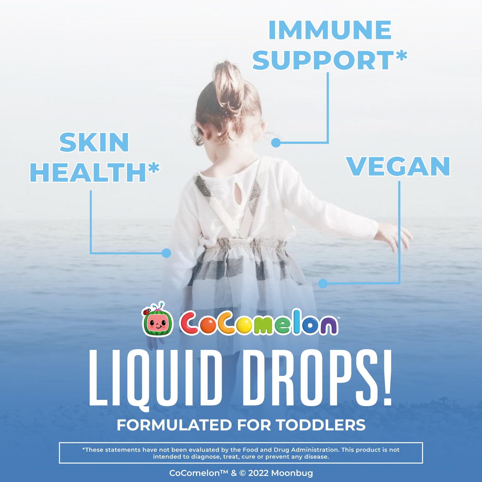 MaryRuth's zinc para niños pequeños, gotas de 2 ml para consumo diario