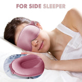 Albatross Health New England mascara-ojos rosa diseño 3D para mayor comodidad