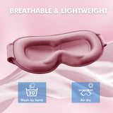 Albatross Health New England mascara-ojos rosa sensación suave y confortable