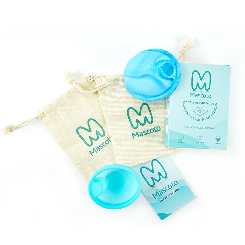 Mascoto disco usos diarios comodidad, para días activos sin interrupciones.