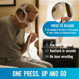 Masktouch correas ajustables y transpirables para ajuste seguro