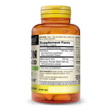 Mason Natural alfa-lipoico y cromo en cápsulas para equilibrio diario.