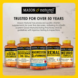 Uso diario de Ashwagandha Mason Natural para equilibrio cotidiano.