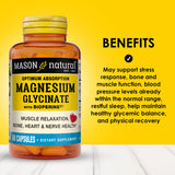 Mason Natural con Bioperine mejora la absorción para mayor eficacia
