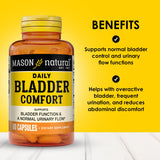 Mason Natural calcio 15 mg con semillas de calabaza y germen de soja.