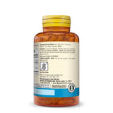 Mason Natural calcio D3, cápsula en la mano para la toma diaria.