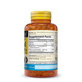 Mason Natural calcio D3, etiqueta detallada para la absorción de calcio.