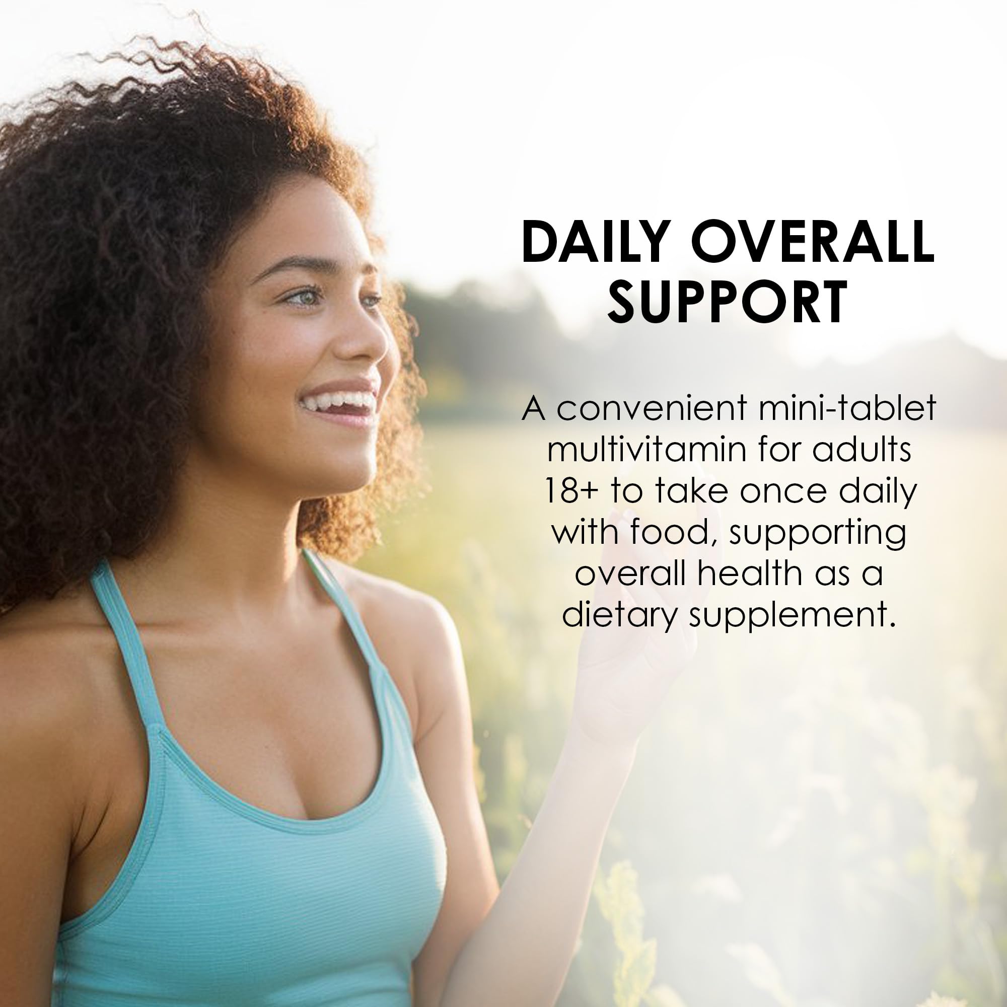 Mason Natural calcio y vitaminas clave para apoyar tus actividades diarias.