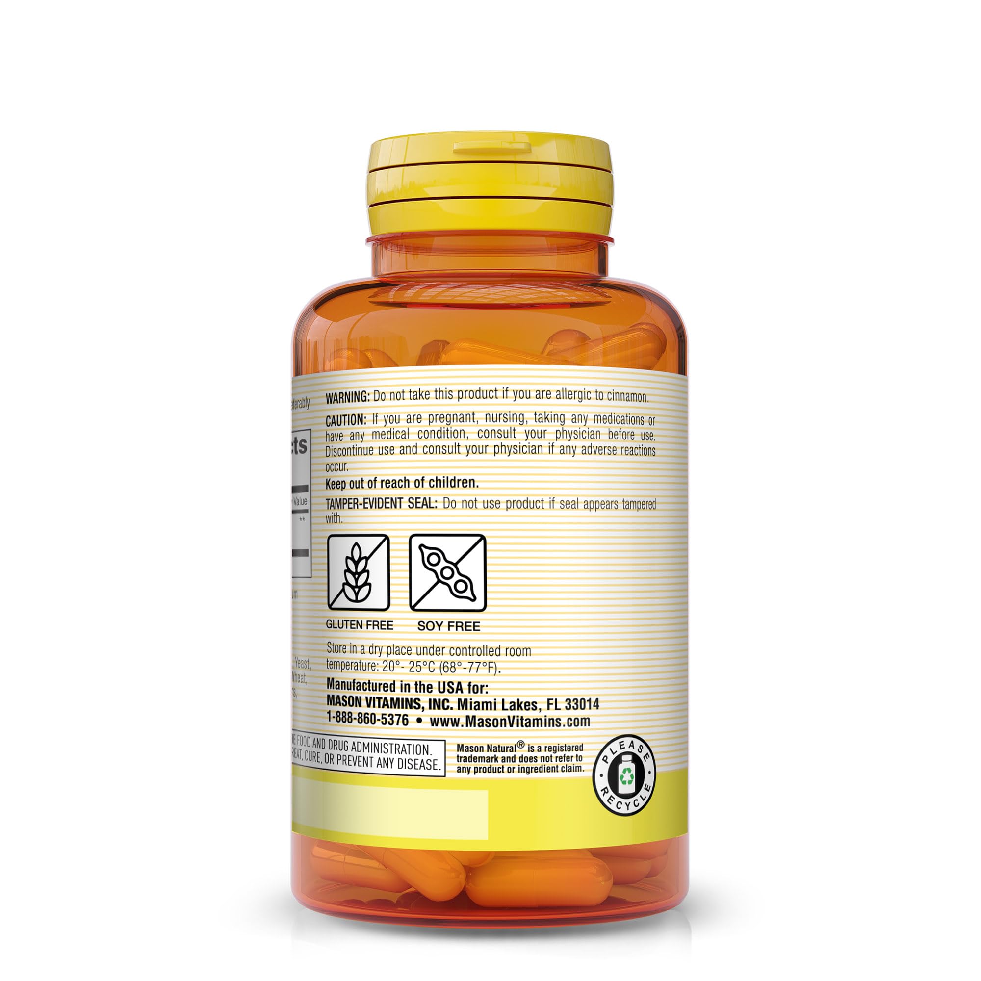 Botella Mason Natural Canela en cocina, integración a la rutina diaria