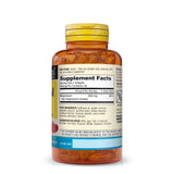 Etiqueta de Mason Natural Citrato de Magnesio 250 mg con información clara