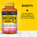 Cápsulas Mason Natural para uso diario de colágeno