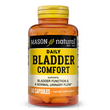 Mason Natural Confort diario de la vejiga: cápsula de apoyo vesical.