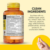 Mason Natural controles cgmp, garantía de calidad en cada lote.