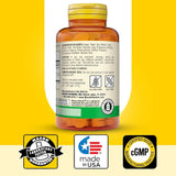 Detalle de ingredientes limpios de Mason Natural B12 calcio
