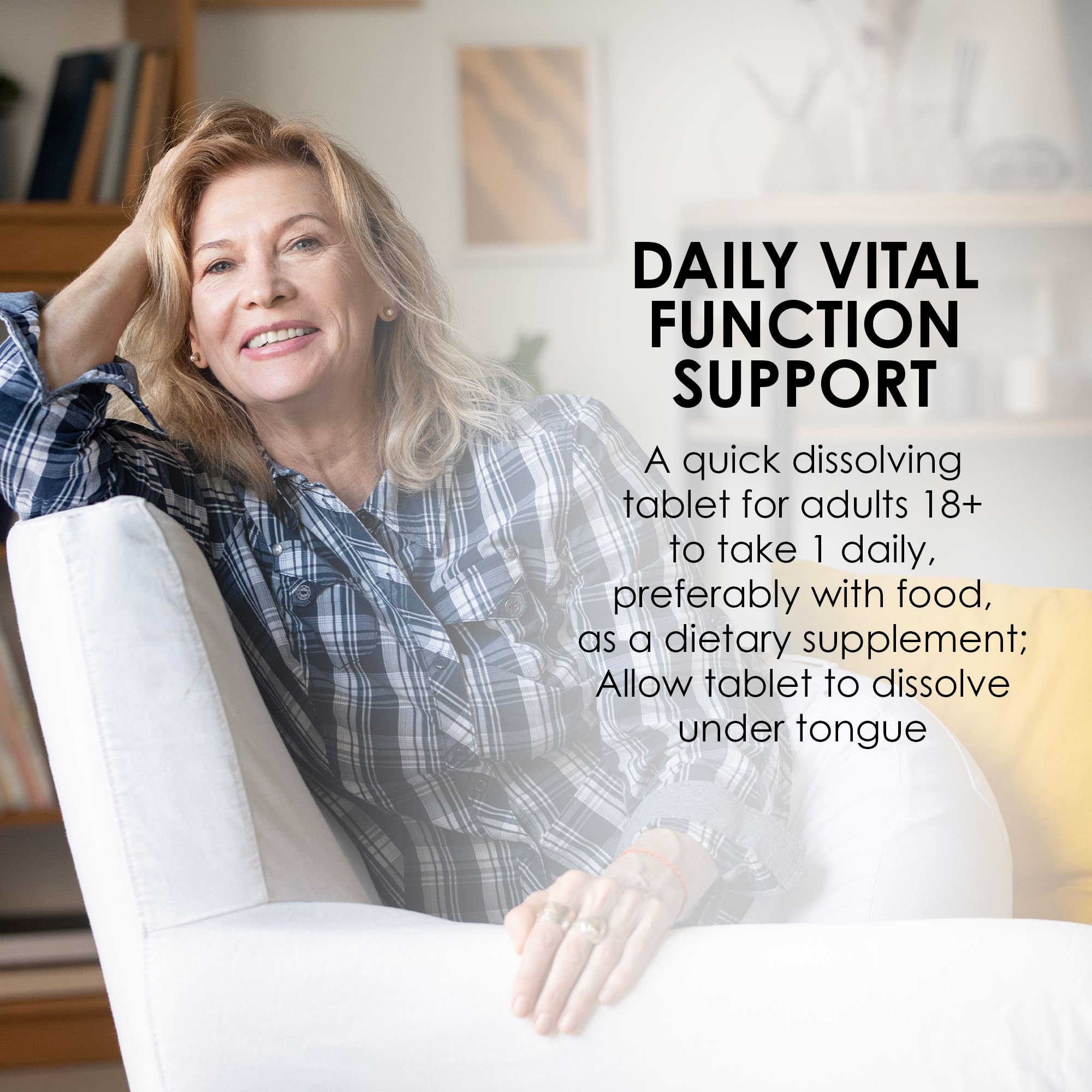 Mason Natural Vitamina B12 envase con 100 tabletas para uso diario.