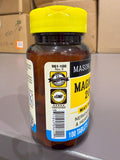 Mason Natural magnesio 200 mg, uso diario recomendado.