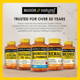 Embalaje seguro de Mason Natural con cierre a prueba para 100 días
