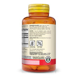 Mason Natural Etiqueta Cereza Agria: información clara para dosis y uso diario.