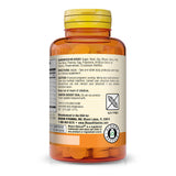 Etiqueta Mason Natural con información de enzimas y dosis.