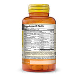 Mason Natural Fórmula Diaria para Hombres: etiqueta frontal que destaca vitaminas clave