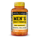 Mason Natural Fórmula Diaria para Hombres: tabletas en botella para apoyo nutricional diario