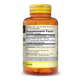 MASON NATURAL ginkgo biloba 500 mg, detalle de la caja para consumidores atentos