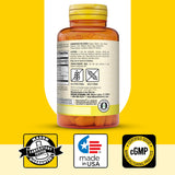 Cierre de seguridad en frasco Mason Natural Ginseng Coreano