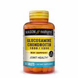 Mason Natural glucosamina condroitina tabletas-articulaciones: apoyo potencial a la movilidad diaria