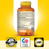Ingredientes limpios de Mason Natural, sin alérgenos comunes para dieta limpia.