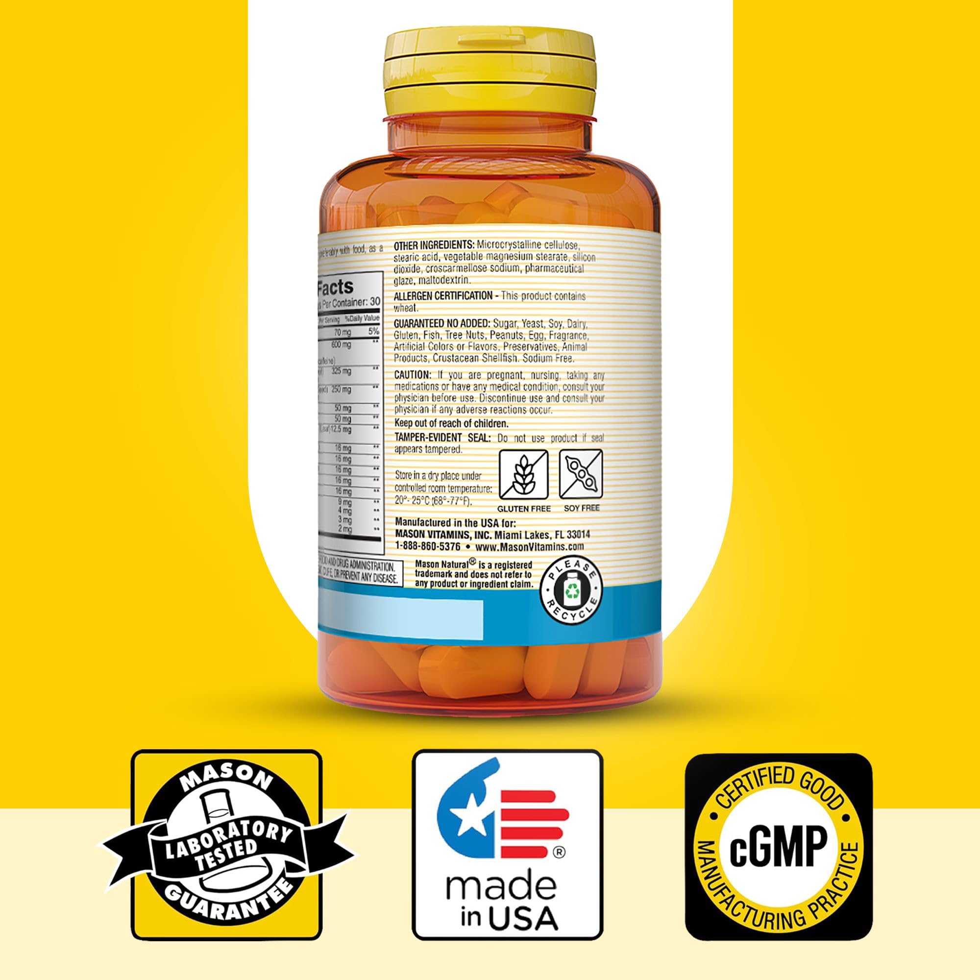 Jalea real Mason Natural como complemento nutritivo