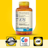 Mason Natural magnesio 500 mg uso diario, potencial apoyo al sistema nervioso.