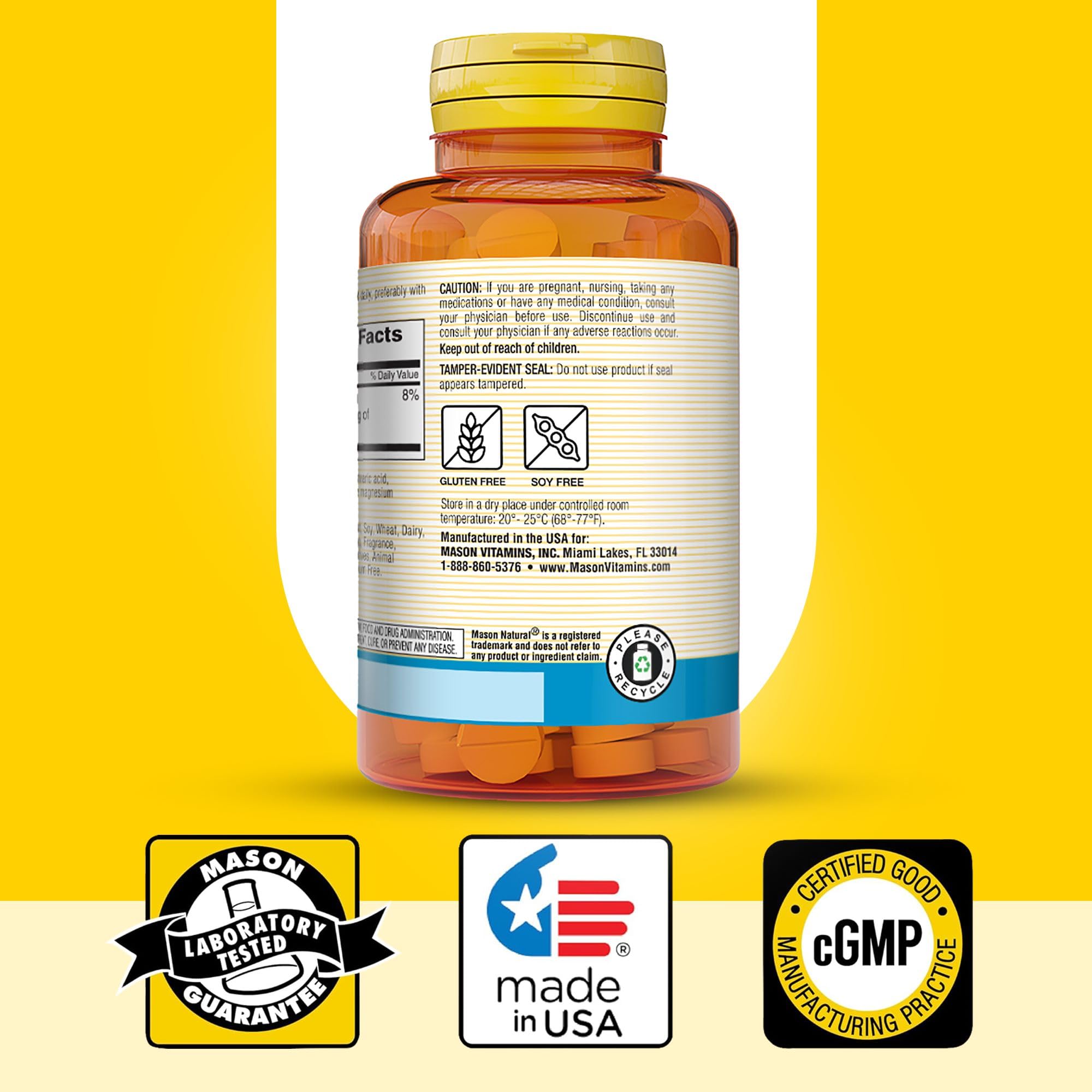 Envase Mason Natural sin azúcar añadida para una ingesta limpia