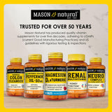 Suministro de 100 días Mason Natural para planificación estable