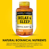 Mason Natural Mezcla Hierbas Relajación: siete ingredientes naturales para uso nocturno