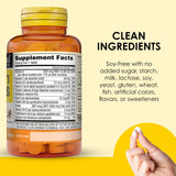 Mason Natural Mini Multi Vitaminas, dosis diaria, conveniencia para empezar el día.