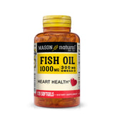 Mason Natural Omega-3 en botella, soporte diario para articulaciones y función cognitiva.