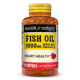 Mason Natural Omega-3 cápsulas: aporte diario de EPA y DHA para movilidad