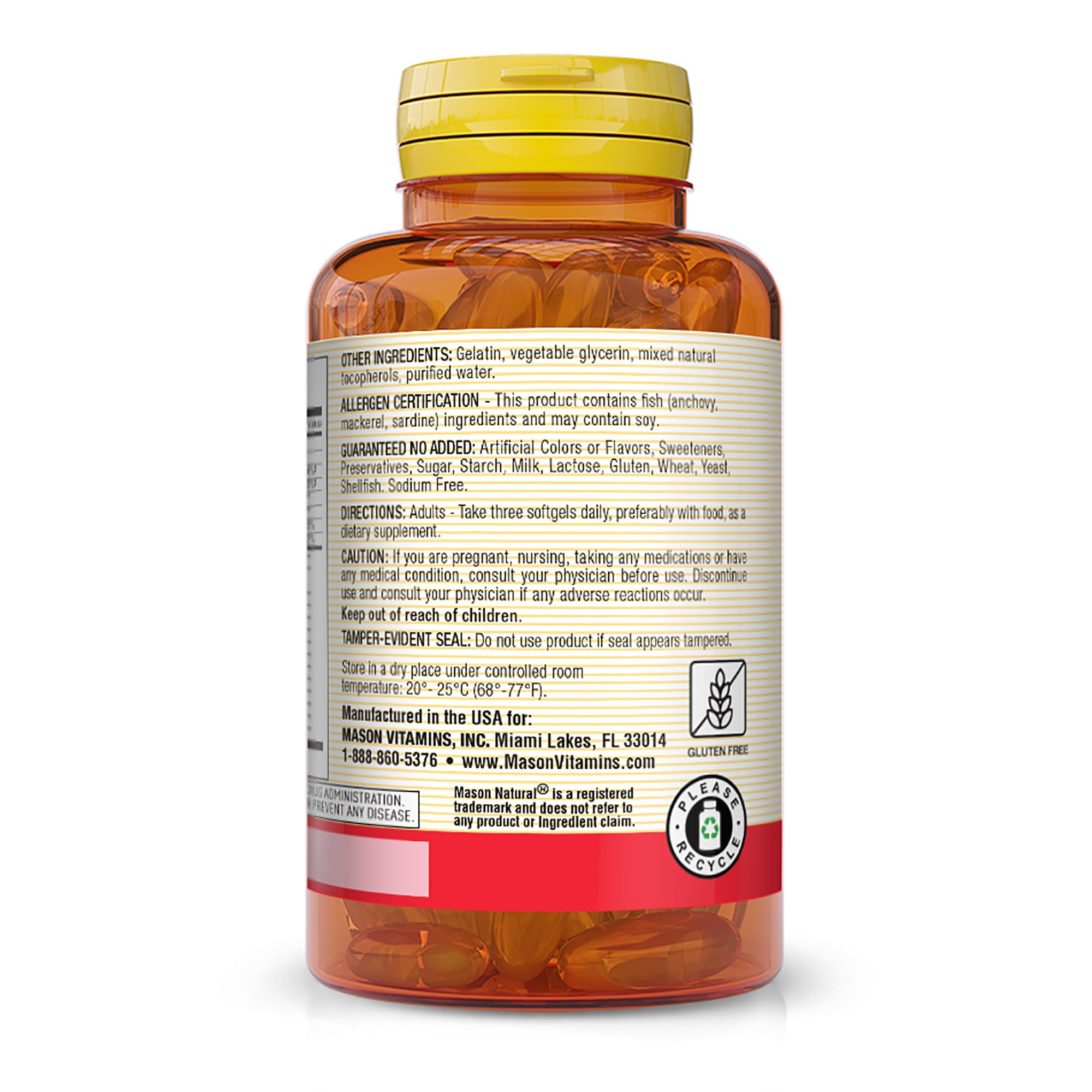Omega 3-6-9 con EPA y DHA para balance corporal y salud general