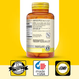 Prueba de calidad cGMP: Mason Natural garantiza seguridad.