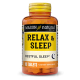 Mason Natural Relajación tableta para sueño, apoyo posible para dormir más profundo