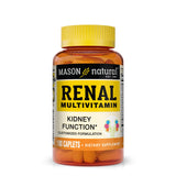 Mason Natural Renal Multivitamin: botella para uso diario y apoyo renal