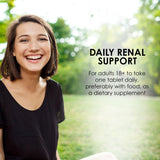 Mason Natural Renal Multivitamin: etiqueta frontal clara y legible