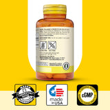 Cápsulas alineadas de Mason Natural Saw Palmetto para consumo diario
