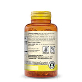 Mason Natural Saw Palmetto etiqueta destaca 500 mg por cápsula.